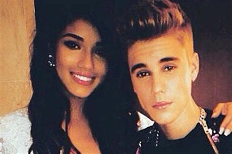 justin bieber ex girlfriend chanel|What All Of Justin Bieber's Exes Have S.